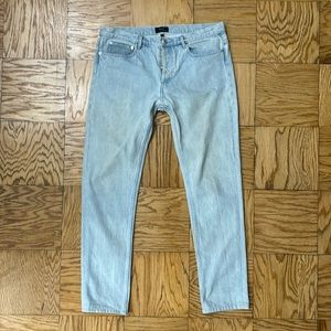 APC Petite New Standard Jeans